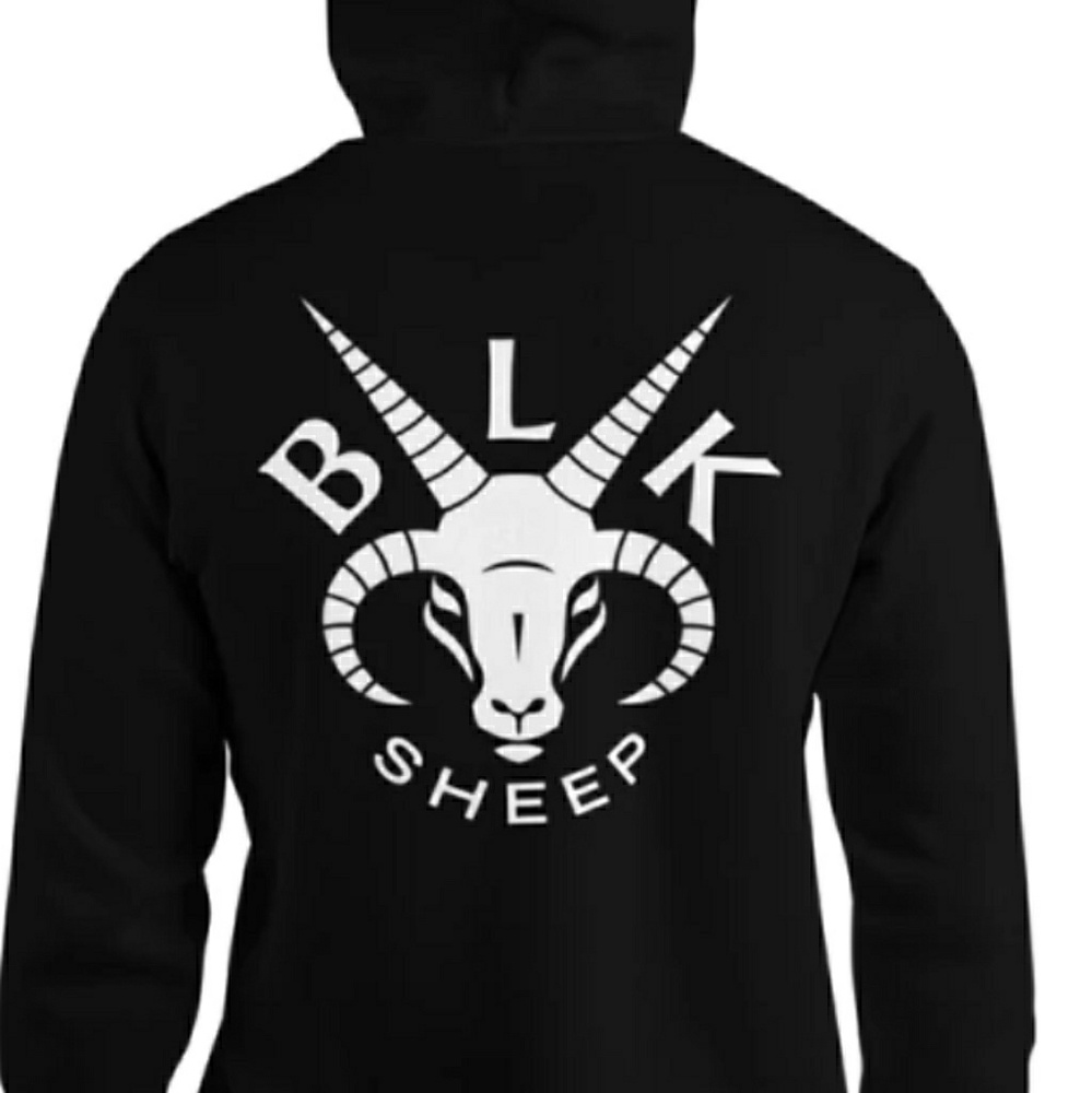 Blk Sheep hoodie
